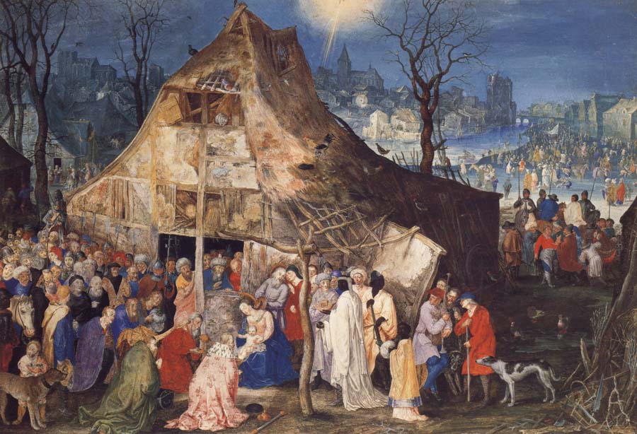 BRUEGHEL, Jan the Elder Bodycolour on vellum